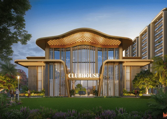 The Eden Park Zirakpur 25000 sqft grand clubhouse render